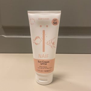 Naïf sunscreen cream SPF 50