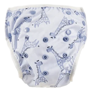 Happy Bear Blue Giraffe