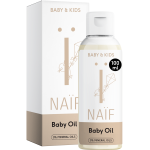 Naïf soothing baby oil